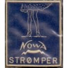 Frimærkepenge 1 Øre "Nowa Strømper" Blå