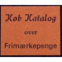 Frimærkepenge " Køb Katalog over Frimærkepenge" ex. Jørgen Sømod 8 forskellige