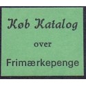 Frimærkepenge " Køb Katalog over Frimærkepenge" ex. Jørgen Sømod 8 forskellige