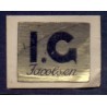 Frimærkepenge 1 Øre "I. C Jacobsen"