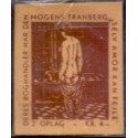 Frimærkepenge 1 Øre "Mogens Tranberg" brun