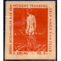 Frimærkepenge 1 Øre "Mogens Tranberg" rød