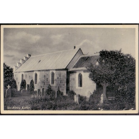 9870.Mosbjerg kirke, brugt (Rysgaard)