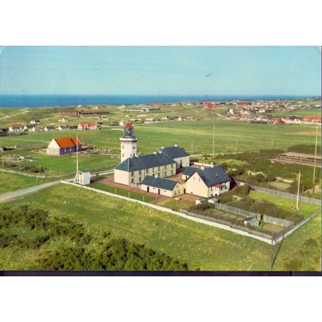 7730. Hanstholm, Kirke og Fyr, brugt (Fotomagasinet)