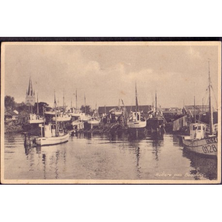 Skibe. Frederikshavn, Kuttere på Bedding, brugt (Asmussens)