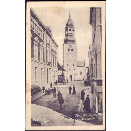 Aalborg. Budolfi Kirke m.m., brugt (?)