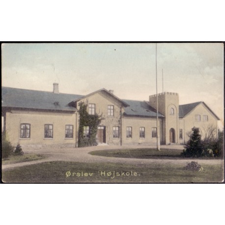 Ørslev Højskole, brugt, (Stenders)