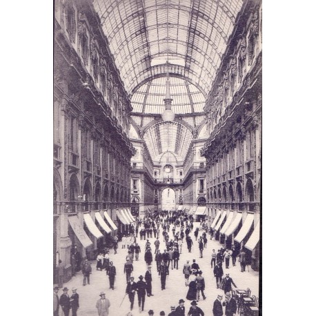 Italien. Milano. Galleria Vittorio Emanuele,  unused postcard