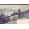 Schweiz. Rigibahn,  unused postcard