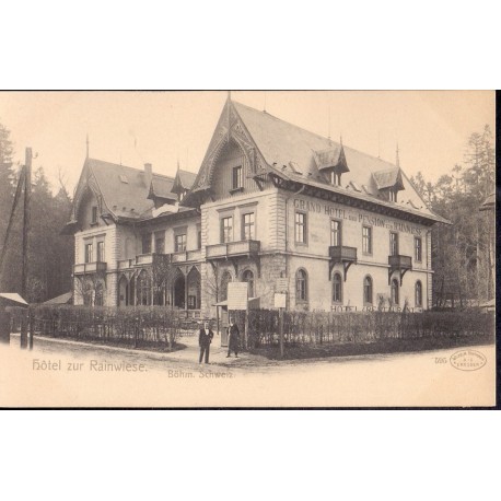 Schweiz. Hotel zur Rainweise, unused postcard